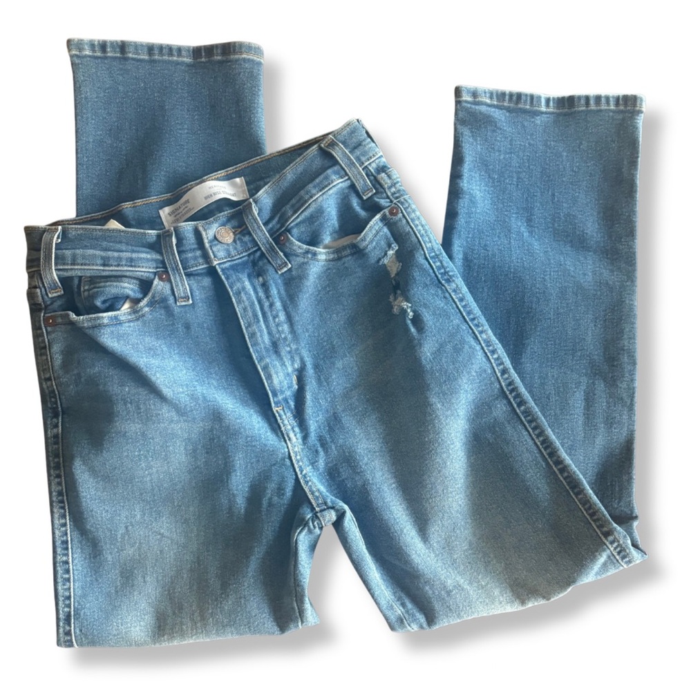 ✨ Levi Strauss Signature Heritage High Rise Straight Jeans ✨